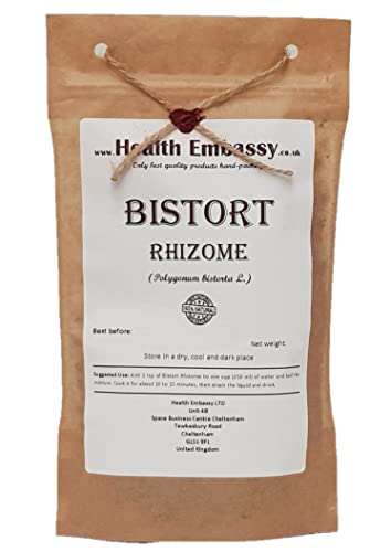 Bistort Rhizome (Polygonum bistorta)