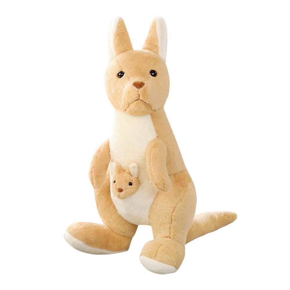 Amazon.co.jp: カンガルー ぬいぐるみ 抱き枕 ふわふわ 大きい