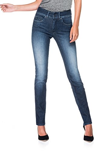 Jean skinny Salsa Jeans Secret Push in denim foncé galbant
