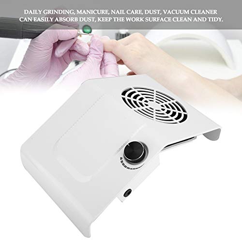 Aspirapolvere per nail art, potente collettore di