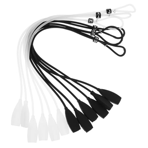 Ciieeo Silicone Glasses Retainer Comfortable Glasses Retainer Daily Glass Strap Replaceable Glass Cord
