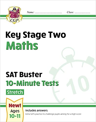 KS2 Maths 10-Minute Tests Advanced Level