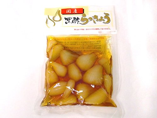 黒酢らっきょう 合成保存料 合成着色料不使用の漬け物