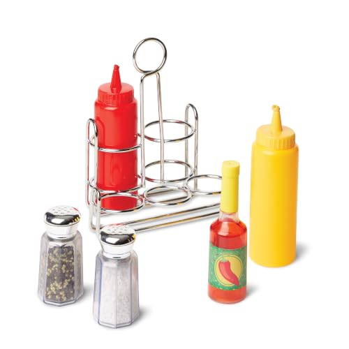 Melissa & Doug 6-Piece Condiments, Play Food...
