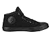 Converse Men's Street Canvas High Top Shoe, Black/Black/Black, 8.5 M US
