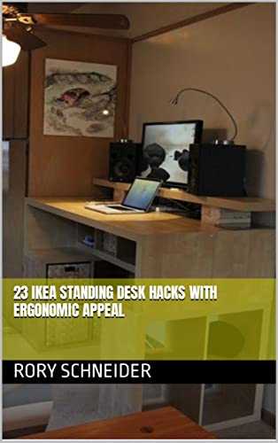 IKEA Billy and Linmon Standing Desk Hack IKEA Billy and Linmon Standing Desk Hack