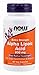 Price comparison product image Now Foods Alpha Lipoic Acid 600mg, 60 caps (Pack of 2)