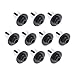 10 Sets Car T30 Torx Head Under Engine Shield Screws and Screw Grommets Kit for Ford C-Max for Fusion Escape F-150 Edge for Focus for Galaxy