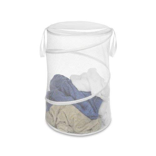 Whitmor 18" Collapsible Laundry Hamper thumbnail 3