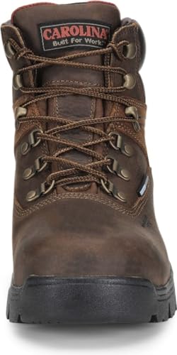 Carolina Men’s Hook 6" Composite Toe Waterproof Work Boot – Leather Safety Work Boots with Slip-Resistant Oil-Resistant Outsole and ASTM Rated Protection4