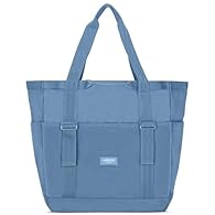 SPACIOUS MAIN COMPARTMENT: With a mesh pocket at the front, a back pocket, and elastic side pockets, the "Smilla" bag offers various storage options for your beach accessories. The shopper securely closes with a zipper. STYLISH COMPANION: The beach b...