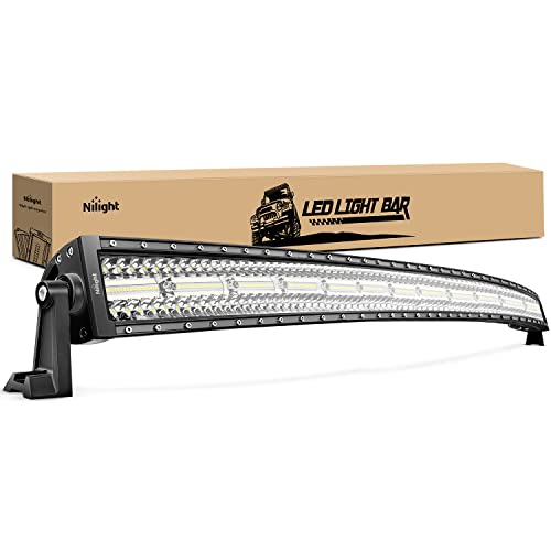 Nilight 50in Curved Triple Row