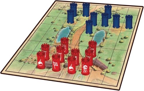 Stratego versión rápida de viaje 2 jugadores 8+ miniatura 3