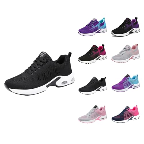 Tenis ortopédicos para correr para mujer, tenis de...