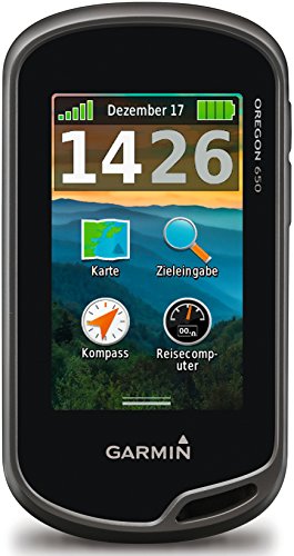 Garmin Oregon 650 3-Inch Worldwide Handheld GPS with 8MP Digital Camera