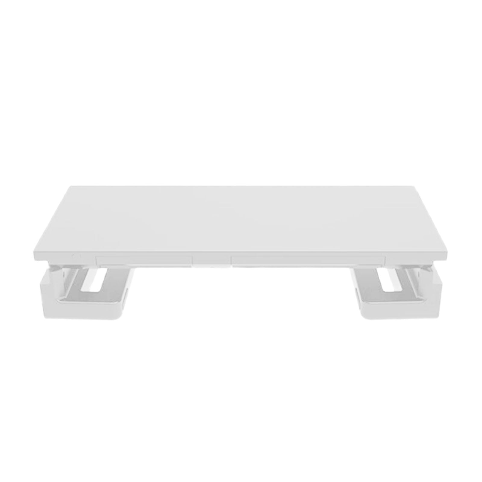 Geavonyg RGBs Illuminations Monitor Stand Offering 5 Lighting Mode USB Charging Hubs and Storage Drawer for Atmospheres RGBs Monitor Stand