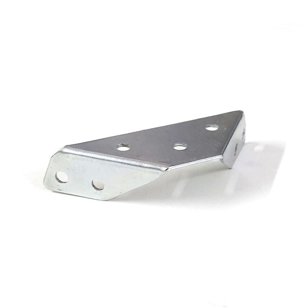 Volo L & Triangle Angle Bracket for Reinforcing Chairs/Tables - Zinc-Plated Shelf, Furniture, Cabinet, Wood, Wall & Corner Supports (1x1 Inch & 1.5 Inch) (4, Triangle Brackets (1.5 Inch)) 2