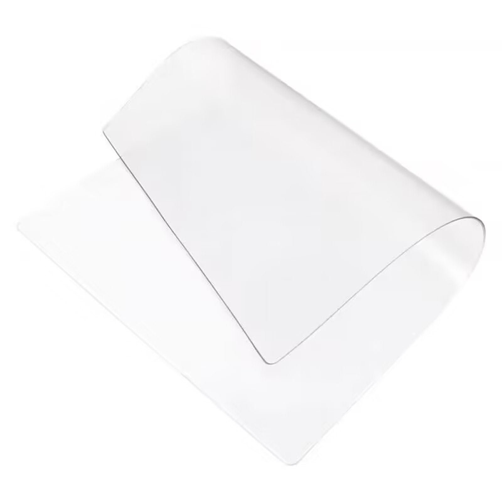 MObyat Transparent PVC Mats Office Chair Mat for Hardwood Floor 16x24in 35x48in 43x55in Rolling Chair Pad Plastic Pads