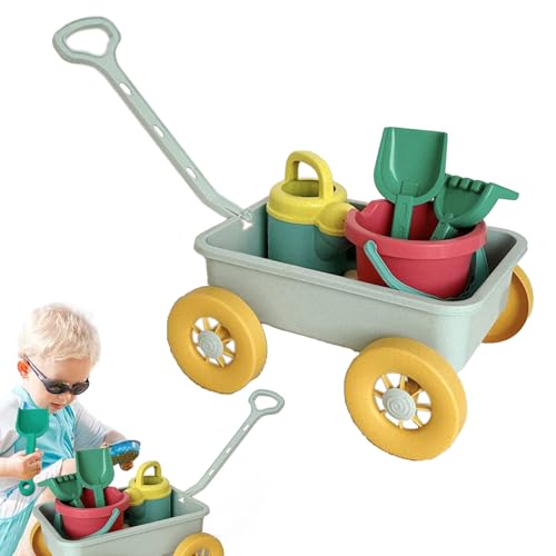 Juguetes de playa educativos para niños pequeños con kit de castillo