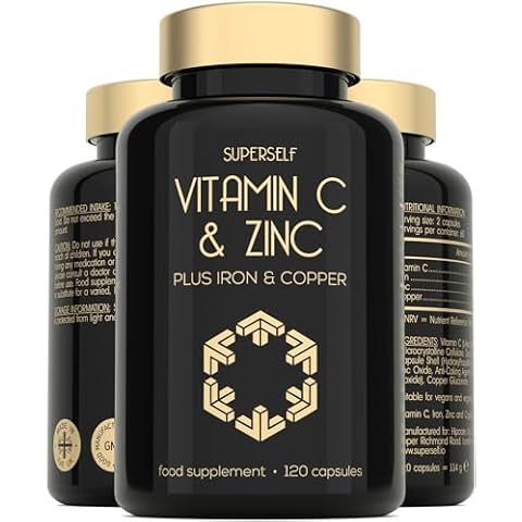 SuperSelf Vitamin C and Zinc Complex Cover