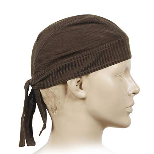 BISMAADH Doo Rags Skull Cap Beanie Dew Chemo Cap Sweat Wicking Helmet Liner- for Men and Women Motorcycle Cycling