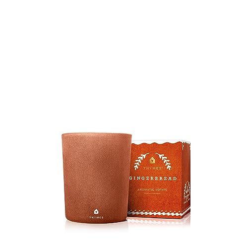Gingerbread Candle