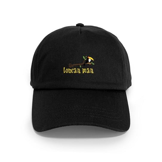 CafePress The Toucan Man Adjustable Baseball Cap