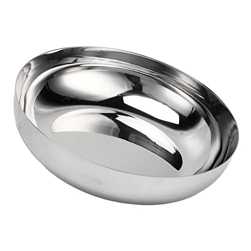 Tazón de acero inoxidable 304 para mezclar, cocina miniatura 1