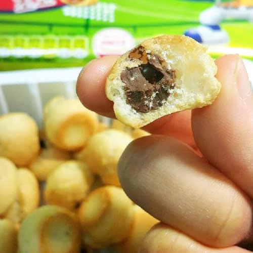 ホームランボール チョコ味 (46g×4個セット) チョコ入りお菓子 韓国お菓子