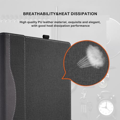 Funda para portátil 15.6 pulgadas para HP ProBook PU cuero miniatura 7