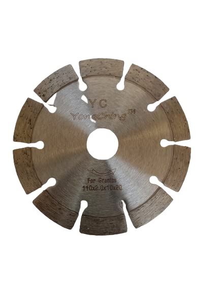 BANSAL ARC Sharp Packed Cutting Wheel Blade (10 Pieces) AM-CH (2) Easy to Use With Line-up For Granite Blade for Dry Cutting Marbles Granite and Various Stones