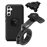 Protection Ultime Contre les Vibrations: L’amortisseur de vibrations Quad Lock utilise un système de suspension à double châssis avec des œillets en silicone de précision pour absorber les vibrations. Il protège votre téléphone et la stabilisation de l'image de votre caméra contre les impacts à haute fréquence.
