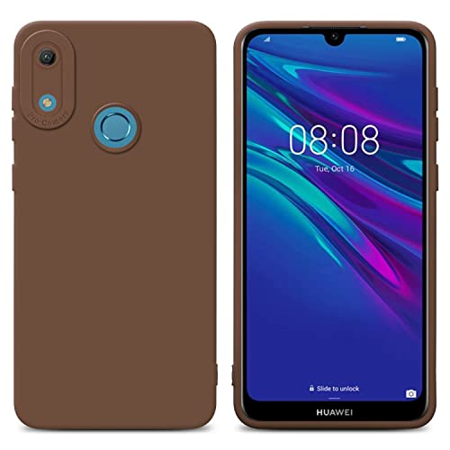 Case for Huawei Y6 2019 Camera Protection Cover Fluid TPU Silicone - Photo 28 sur 127