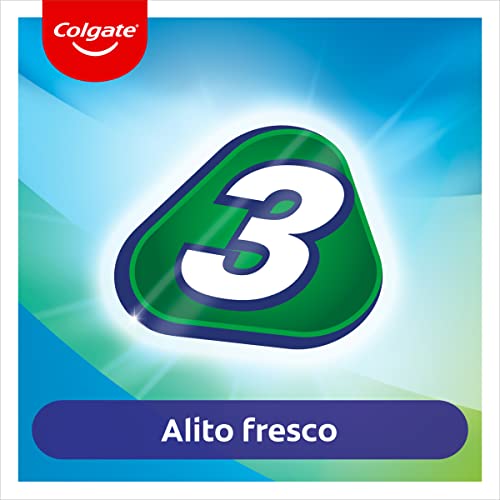 Colgate Triple Action 12 x 75 ml | Fluorid-Zahnpasta | Zahnpasta zum Schutz von Karies | hilft, die Zähne natürlich weiß zu halten | erfrischt den Atem | für die ganze Familie – Bild 7