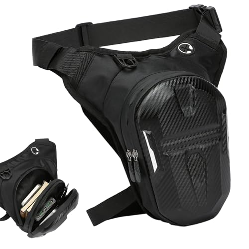 Riñonera impermeable con cinturón para hombre, con múltiples bolsillos, ajustable, equipo multifuncional para senderismo, ciclismo, pesca, camping, fitness