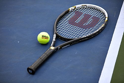 WilsonウイルソンHyperHammerハイパーハンマー 5.3 G3 Amazon.com : Wilson Hyper Hammer 5.3 Tennis Racquet, 1/2