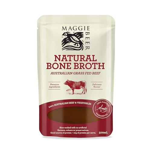 Maggie Beer Natural Bone Broth - Australian Grass Fed Beef 500g (1 pack)