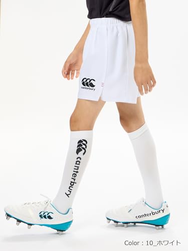 CANTERBURY JR.RUGBY SHORTS 19 ブラック 140