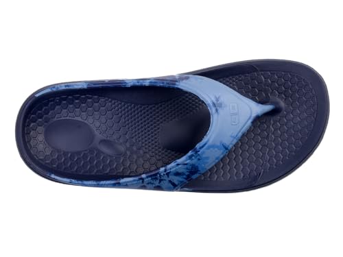 Image of Spenco womens Fusion 2 Thong Tie Dye