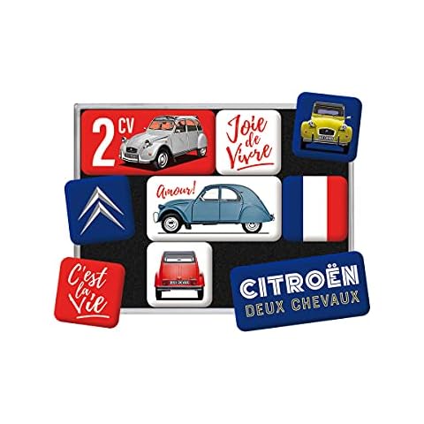 Nostalgic-Art Citroen Retro Fridge Magnets Cover