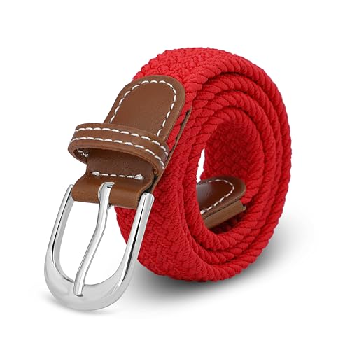 Image of Stretchable Belt for Kids, Fancy Belt for Formal, Casual & Jeans Wear, Waist 20-24-28-30 Inch 3|5|7|9|11 Yrs
