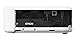 Epson EpiqVision Flex CO-FH02 Full HD 1080p Smart Streaming Portable Projector 3-Chip 3LCD, 3000 Lumen Color/White Brightness, Android TV, Bluetooth, 5W Speaker, Home Entertainment