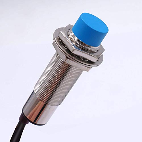 Taiss 2Pcs M18 Proximity Sensor Npn No(Normally Open) 6-36Vdc 8Mm Detective Approach Sensor Inductive Proximity Switch Lj18A3-8-Z/Bx thumb #5