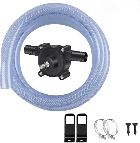 JUNZHIDA Hand Drill Water Transfer Kit