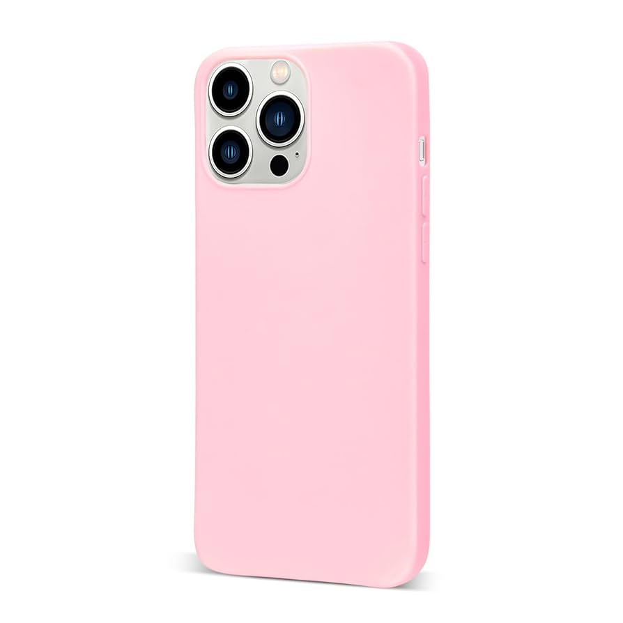 【サイズ:iPhone12Pro_色:Pink - design 035】CAS Amazon.com: ibeacos Solid-Color Case for iPhone 12 Pro 6.1