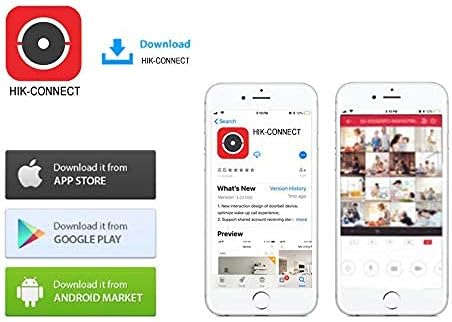 Miniatura 5 de Cámara IP de seguridad PoE Acusense de 6 MP, compatible con Hikvision DS-2CD2063G2-I visión nocturna Bullet IR resistente a la intemperie lente de