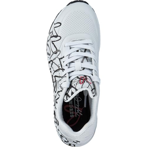 Image of Skechers Mens UNO - Stand ON AIR Casual Sneakers | Casual Shoe, Air-Cooled Memory Foam, Skech-Air, Visible Airbag Midsole