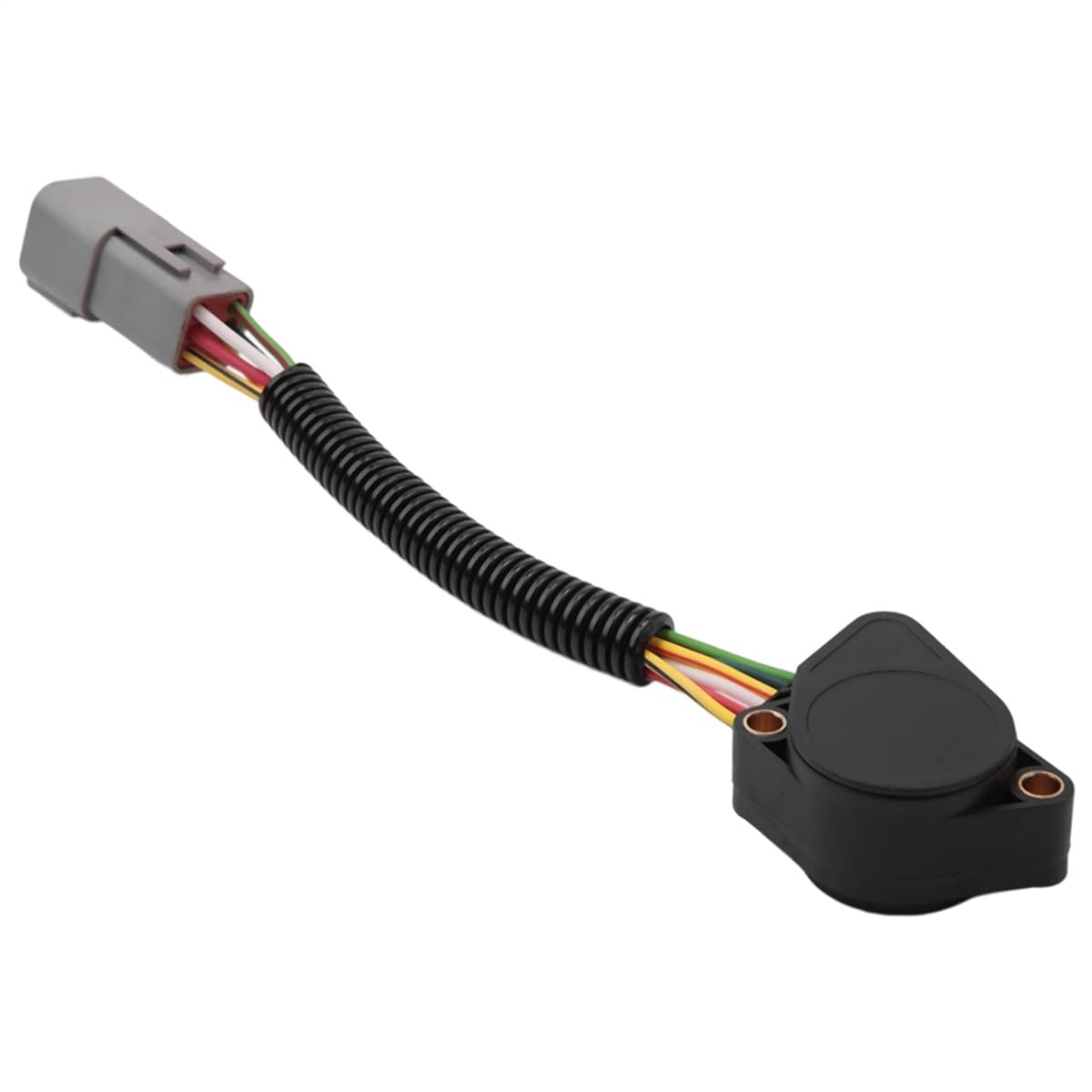 Sensor posición Acelerador Sensor Posición Acelerador Pedal del Acelerador 3 Pines para Camión para Volvo 3985226 20893503 21915486 82627975 84557585 Sensor Posicion Mariposa TPS