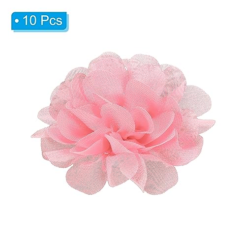 PATIKIL 2.8" Chiffon Flowers - Image 3