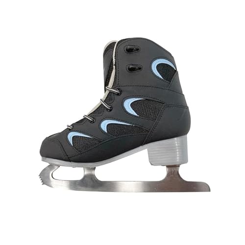 image for SOFTMAX - Insulated Ice Skates for Women with Figure Blades - Soft, Co
